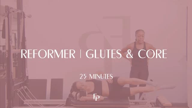 Preview of 25 Min Reformer | Glutes and Abs
