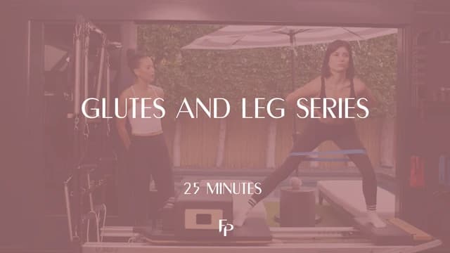 Preview of 25 Min Reformer | Glutes & Legs Series