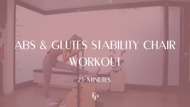Preview of 25 Min Reformer | Stability Chair - Abs and Glutes