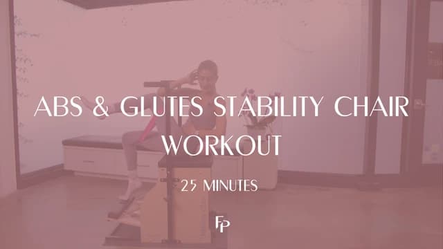 Preview of 25 Min Reformer | Stability Chair Workout - Abs and Glutes