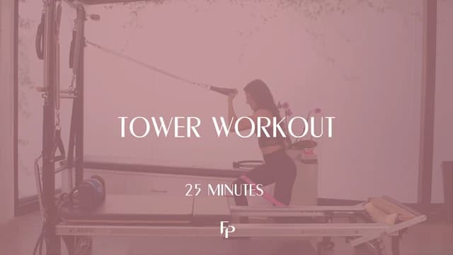 Preview of 25 Min Reformer | Tower Workout