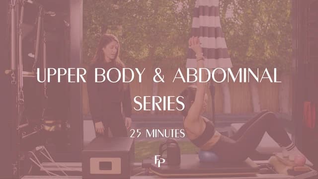 Preview of 25 Min Reformer | Upper Body & Core