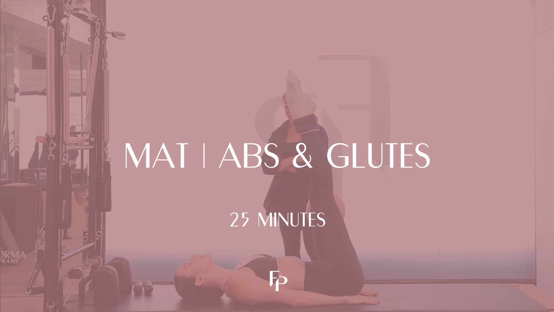 Preview of Core + Glutes Mat Flow 002