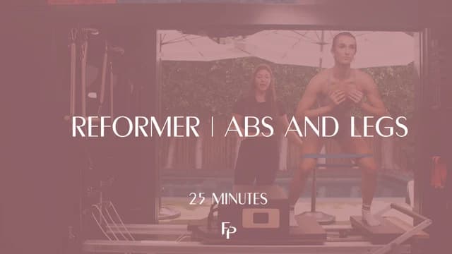 Preview of 25 min Reformer | Abs and Legs