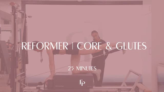 Preview of 25 min Reformer | Core and Glutes
