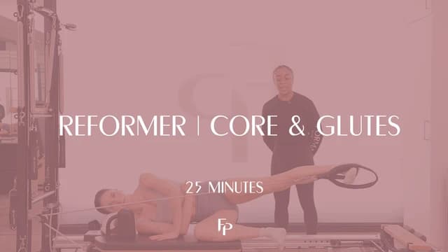 Preview of 25 min Reformer | Core and Glutes