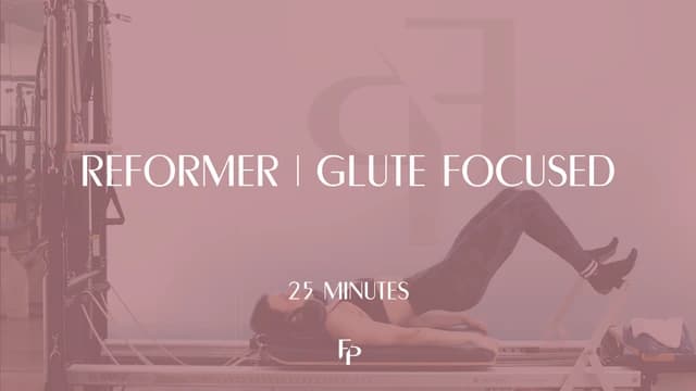 Preview of 25 min Reformer | Glute Focused