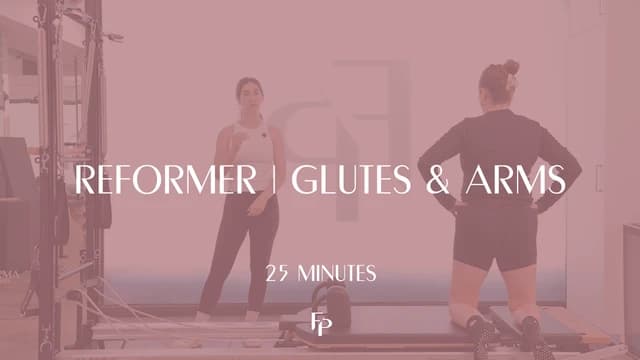 Preview of 25 min Reformer | Glutes and Arms
