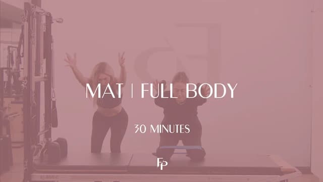 Preview of 30 Min Mat | Full Body