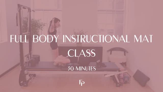 Preview of 30 Min Mat | Full Body