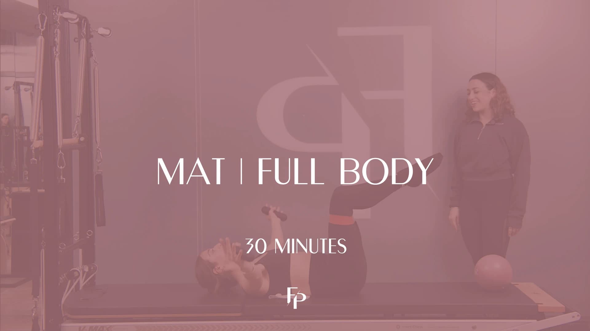 Preview of 30 Min Mat | Full Body