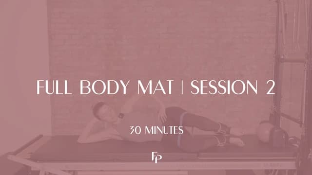 Preview of 30 Min Mat | Full Body