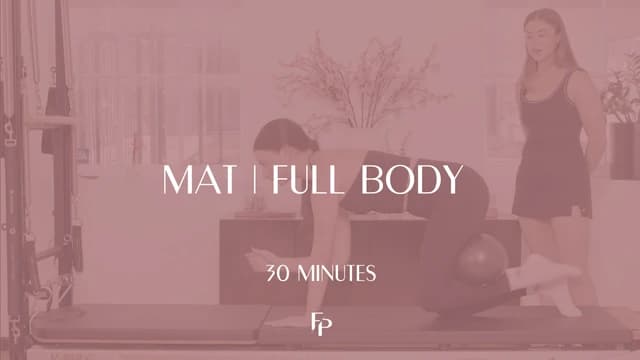 Preview of Mat Flow Reset 002