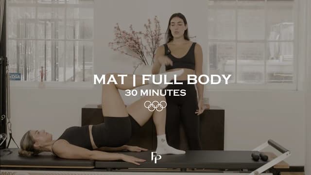 Preview of 30 Min Mat | Full Body | 07.29