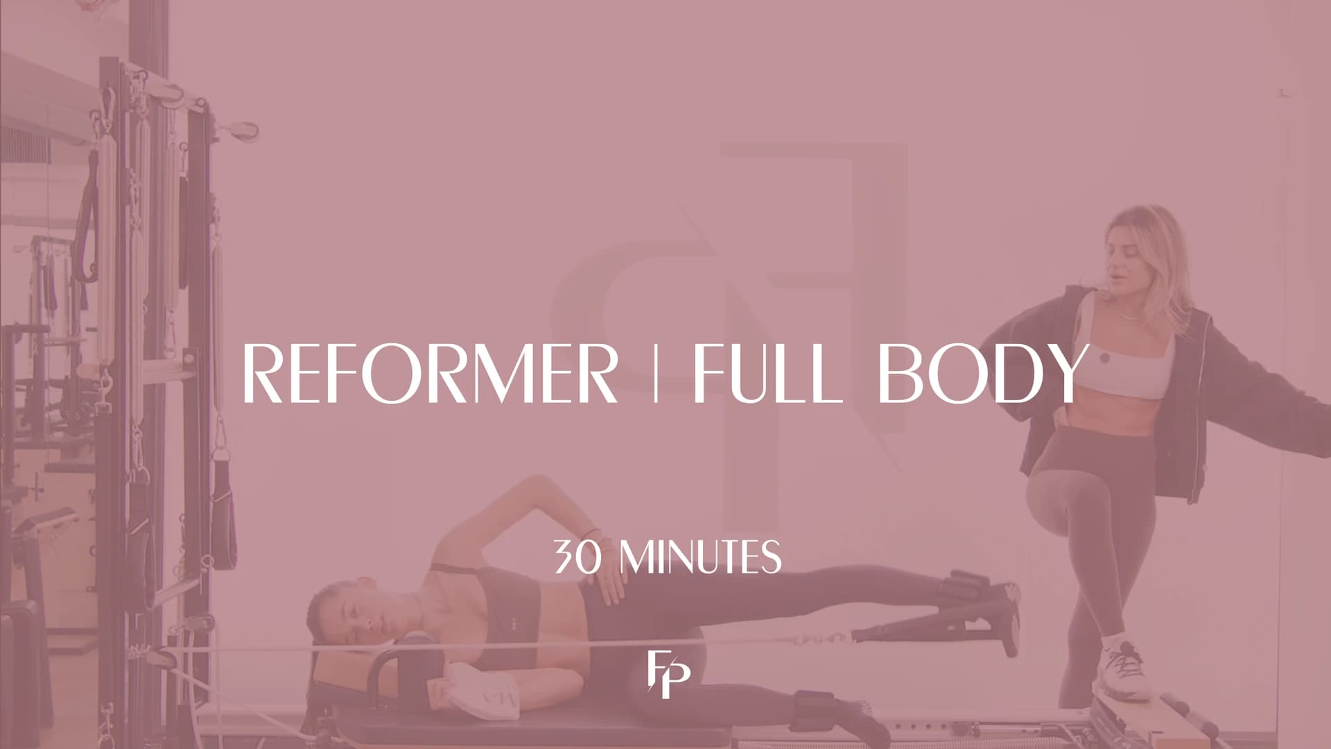 Preview of 30 Min Reformer | Full Body