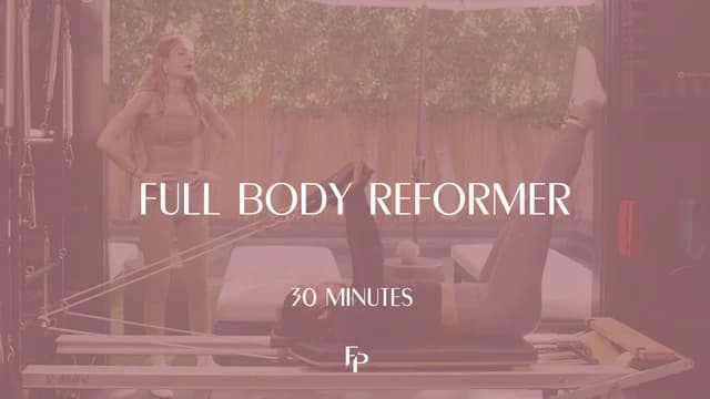 Preview of 30 Min Reformer | Full Body