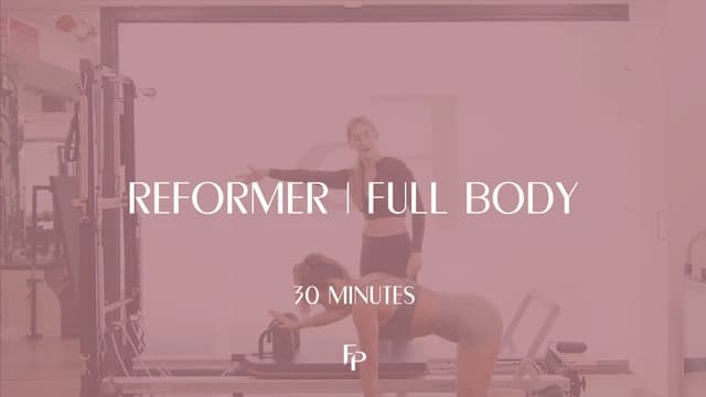 Preview of 30 Min Reformer | Full Body