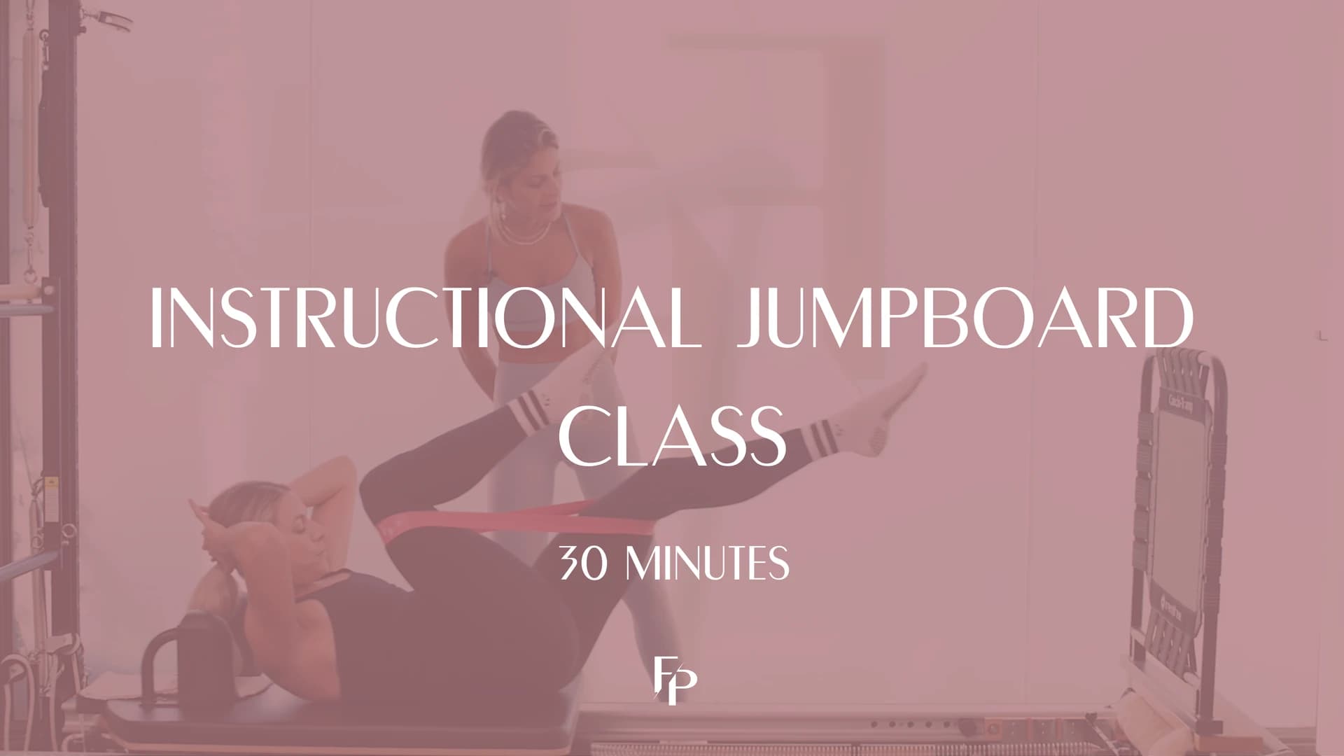 Preview of 30 Min Reformer | Jumpboard Class