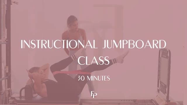 Preview of 30 Min Reformer | Jumpboard Class