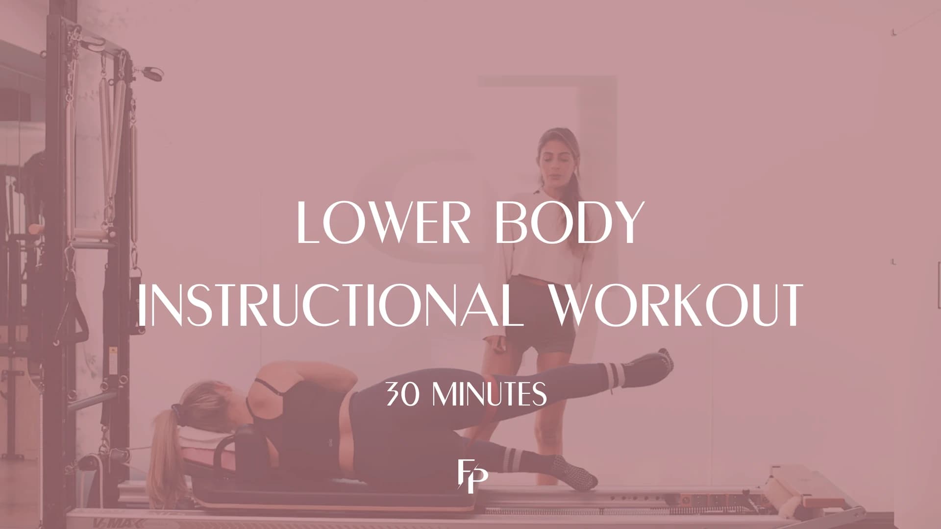 Preview of 30 Min Reformer | Lower Body