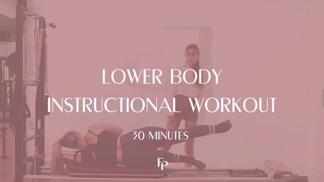 Preview of 30 Min Reformer | Lower Body