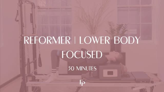 Preview of Lower Body Lengthen Reformer 001