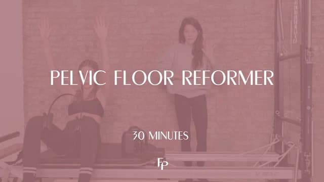 Preview of 30 Min Reformer | Pelvic Floor
