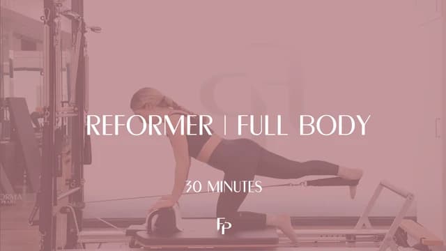 Preview of 30 min Reformer | Full Body