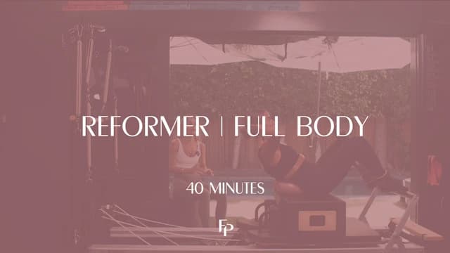 Preview of 40 Min Reformer | Full Body