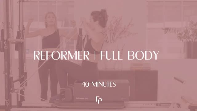 Preview of 40 Min Reformer | Full Body