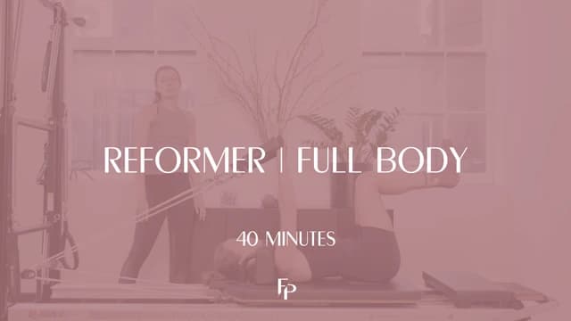 Preview of 40 Min Reformer | Full Body