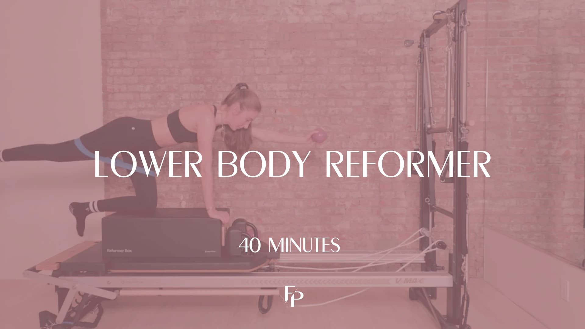 Preview of 40 Min Reformer | Lower Body Focus