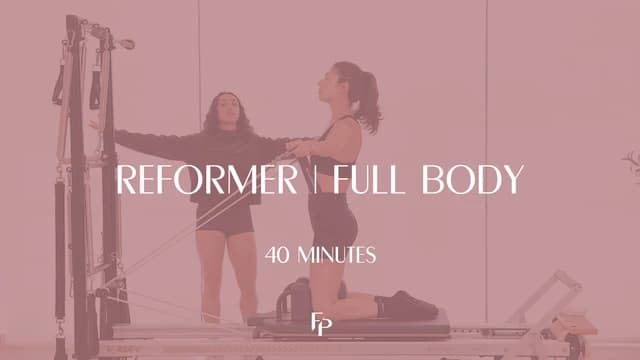 Preview of 40 min Reformer | Full Body