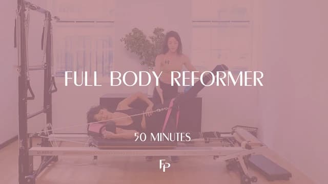 Preview of 50 Min Reformer | Full Body