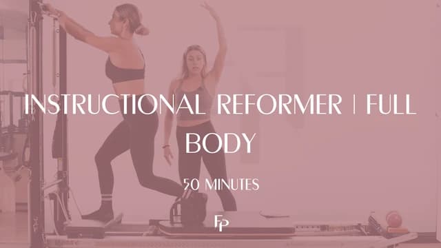 Preview of 50 Min Reformer | Full Body