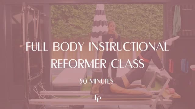 Preview of 50 Min Reformer | Full Body
