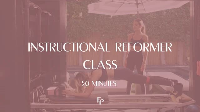 Preview of 50 Min Reformer | Full Body