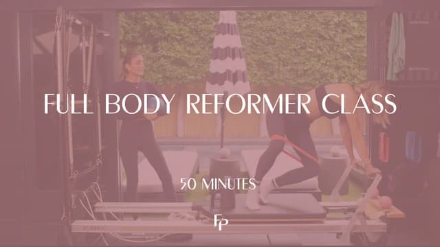 Preview of 50 Min Reformer | Full Body