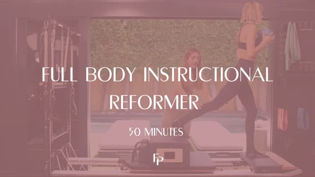 Preview of 50 Min Reformer | Full Body