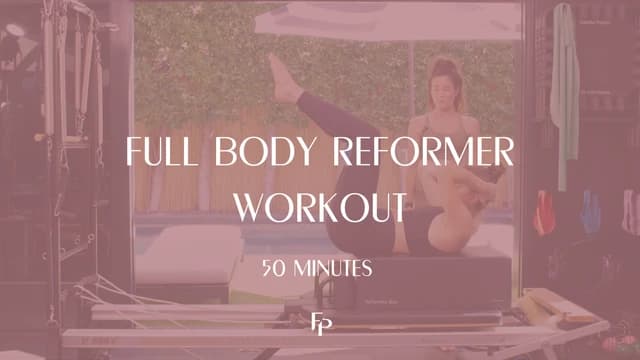 Preview of 50 Min Reformer | Full Body