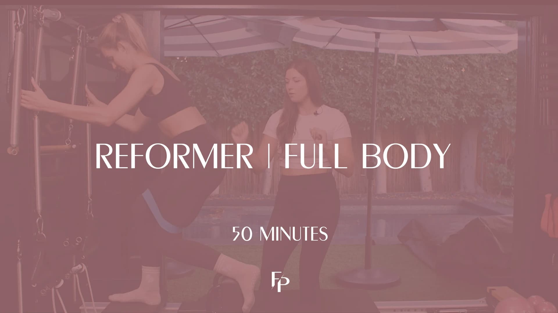 Preview of 50 min Reformer | Full Body