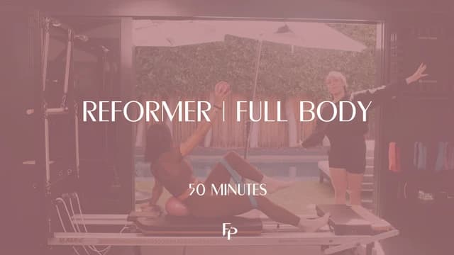 Preview of 50 min Reformer | Full Body