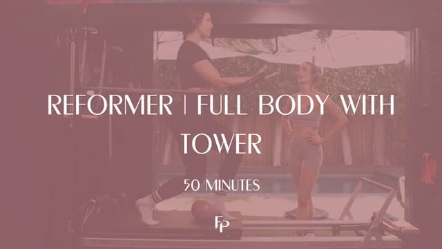 Preview of 50 min Reformer | Full Body with Tower