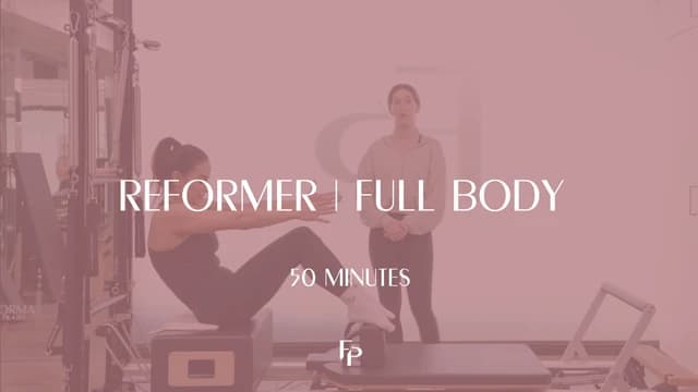 Preview of Reformer Full Body Alignment 001