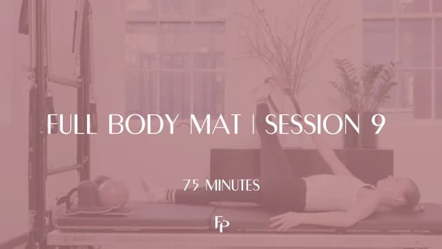 Preview of 75 Min Full Body Mat | Session 9