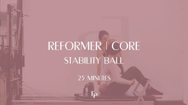 Preview of DAY 10 - 25 Min Reformer | Core Challenge with Hand Weights