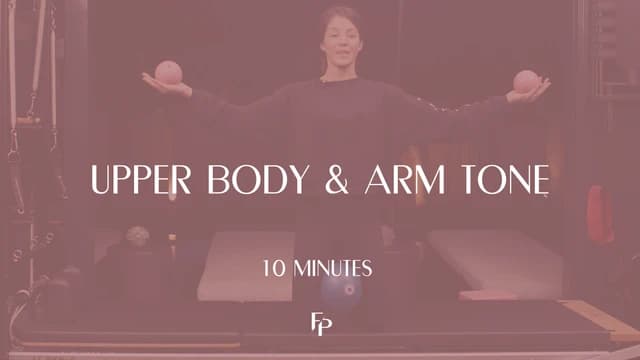 Preview of DAY 2 - 10 Min Mat | Upper Body