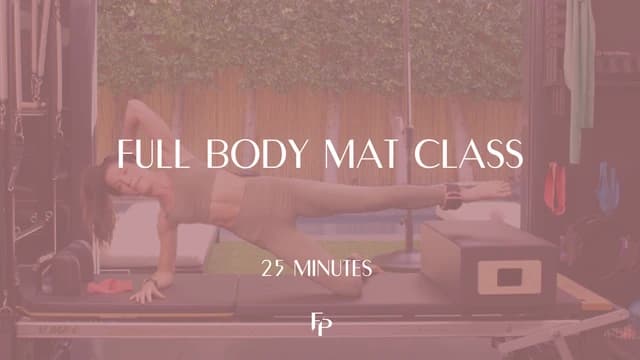 Preview of Full Body Mat Class | 25 Min