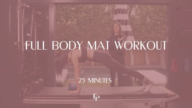 Preview of Full Body Mat Workout | 25 Min