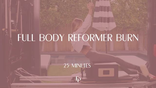 Preview of Full Body Reformer Burn | 25 Min